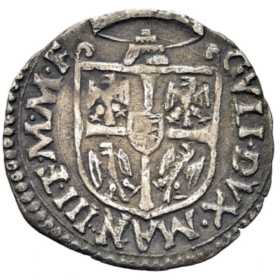 Grossetto - WIlliam I shield ND front