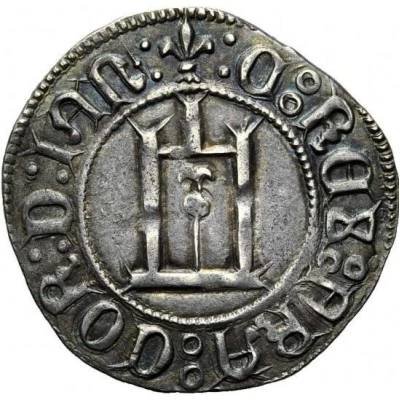 Grosso - Charles VII of France ND front