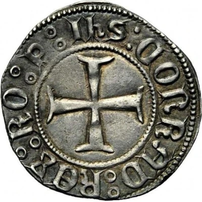 Grosso - Charles VII of France ND back