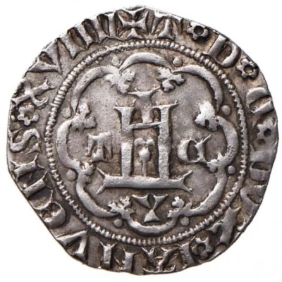 Grosso - Thomas of Campofregoso, 1st Reign ND front