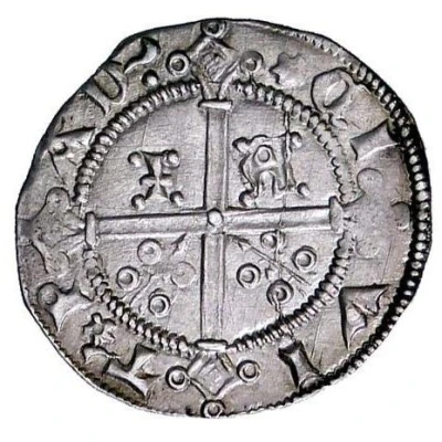 Grosso of 2 soldi "Carrarino" - James II of Carrara ND front