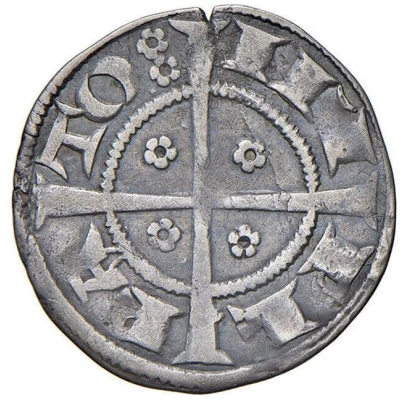 Grosso of 20 denari - Egno of Appiano Cross ND back