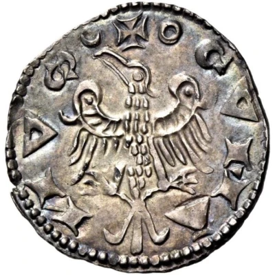 Grosso of 4 denari / ½ grosso - Commune In the name of Frederick II ND back