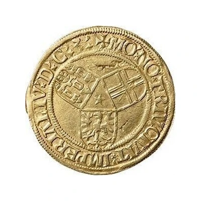 Gulden - Charles V ND front