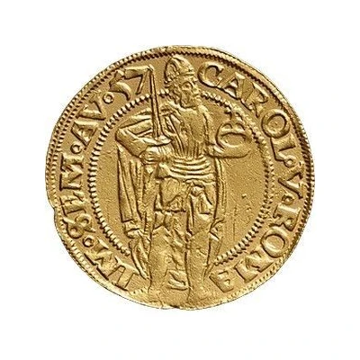 Gulden - Charles V front