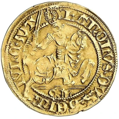 Gulden - Charles of Egmont ND front