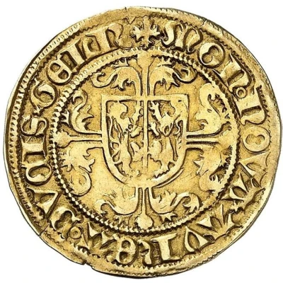 Gulden - Charles of Egmont ND back