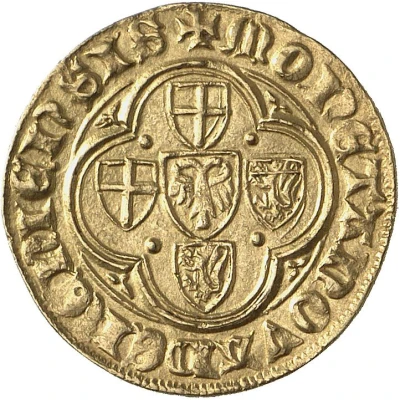 Gulden - Frederick III of Blankenheim ND back