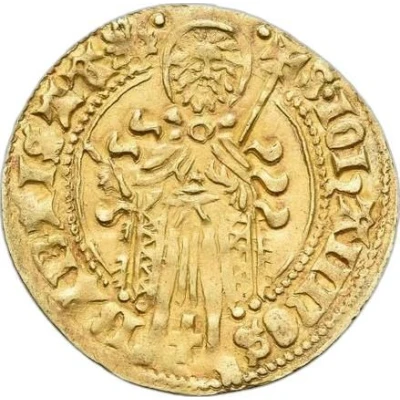 Gulden "Sint Jansgoudgulden" - Arnold of Egmont ND front