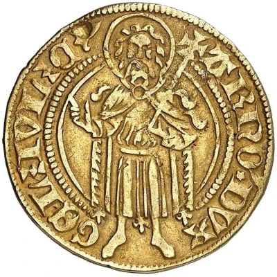 Gulden "Sint Jansgoudgulden" - Arnold of Egmont ND front