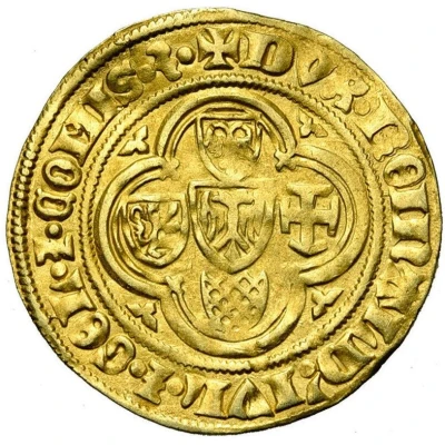 Gulden "St. Jansgoudgulden" - Reinhold IV ND back