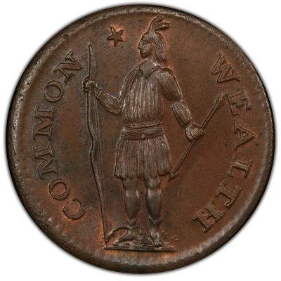 Half Cent front