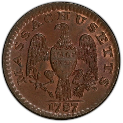 Half Cent back