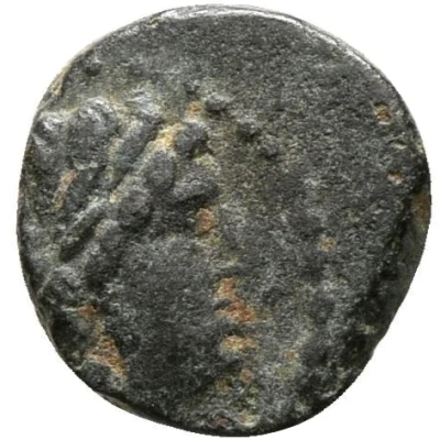 Half Chalkon - Antiochos III Antioch 223 BC - 197 BC front