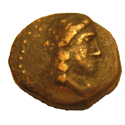 Half Chalkon - Antiochos III Sardes 211 BC - 208 BC front