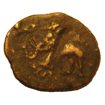 Half Chalkon - Antiochos III Sardes 211 BC - 208 BC back