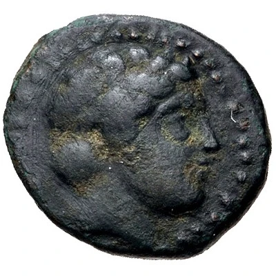 Half Chalkon - Antiochos III Sardes 211 BC - 208 BC front