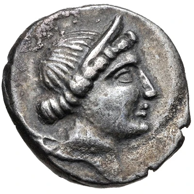 Half Siglos - Aristokleidas 250 BC - 210 BC front