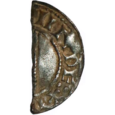 Halfpenny - Harold II Pax type; with sceptre ND back