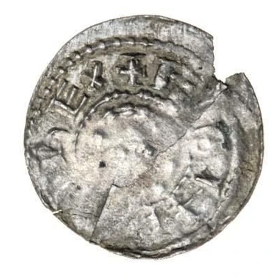 Halfpenny - Henry I ND front