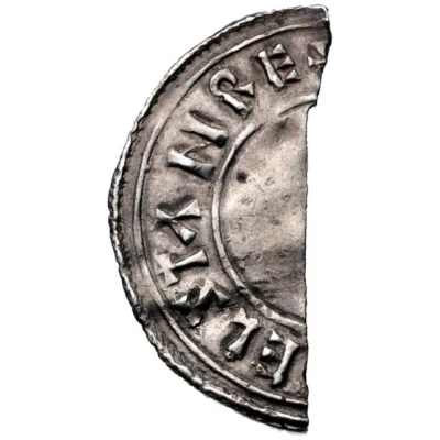 Halfpenny - Æthelstan Circumscription Cross type ND front