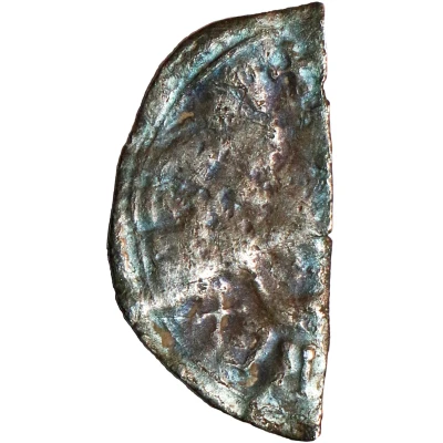 Halfpenny - Æthelstan Crowned bust type ND front