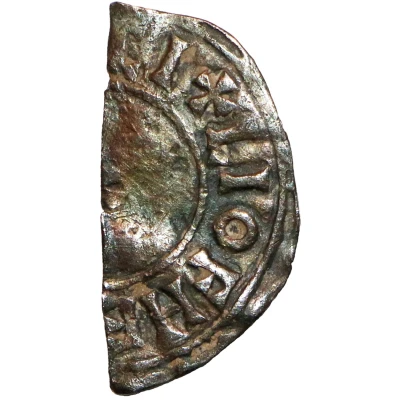 Halfpenny - Æthelstan Crowned bust type ND back