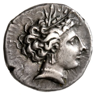 Heavy Drachm 225 BC - 175 BC front