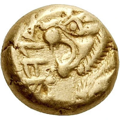 Hekte - Alyattes II Sardes 610 BC - 560 BC front