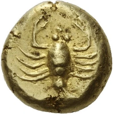 Hekte Ionia or Northern Greece 600 BC - 550 BC front