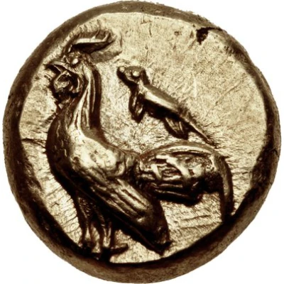 Hekte 625 BC - 522 BC front