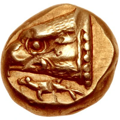 Hekte 625 BC - 522 BC front