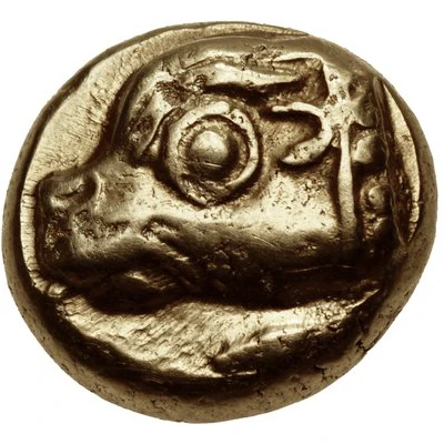 Hekte 625 BC - 522 BC front