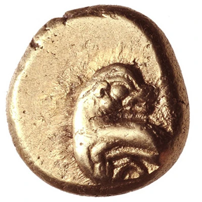 Hekte 625 BC - 522 BC front