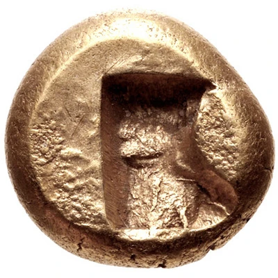 Hekte 625 BC - 522 BC back