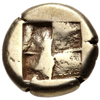 Hekte 625 BC - 522 BC back