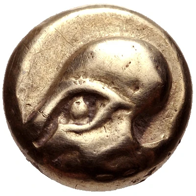 Hekte 625 BC - 522 BC front