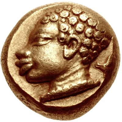 Hekte 625 BC - 522 BC front