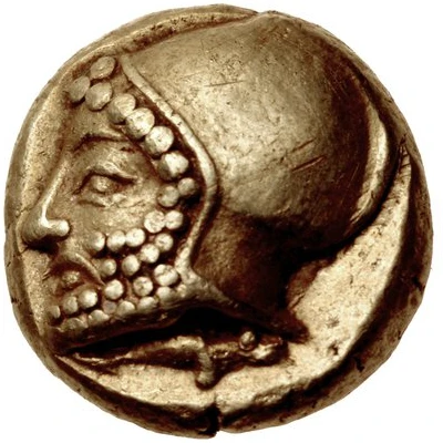 Hekte 521 BC - 478 BC front