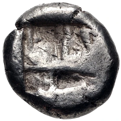 Hekte 600 BC - 550 BC back