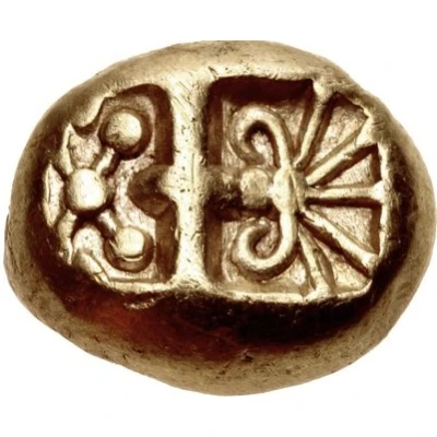 Hekte 600 BC - 550 BC back