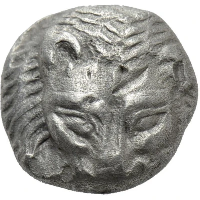 Hekte 530 BC - 526 BC front