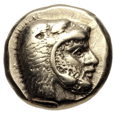 Hekte 478 BC - 455 BC front