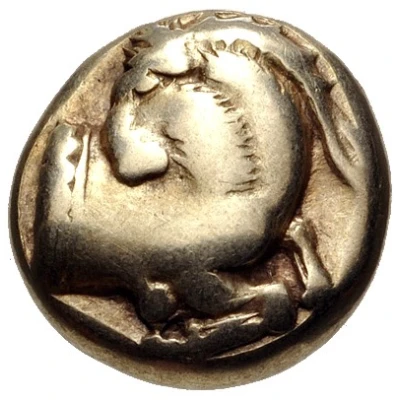 Hekte 454 BC - 427 BC front