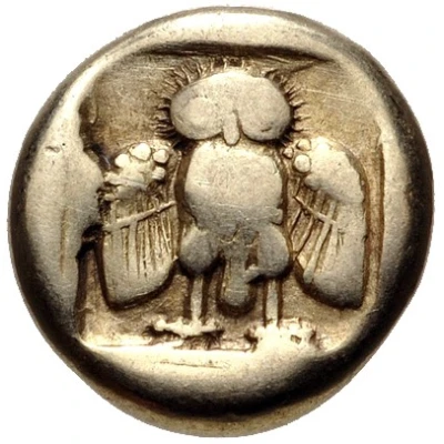 Hekte 454 BC - 427 BC back