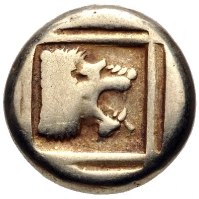 Hekte 454 BC - 427 BC back