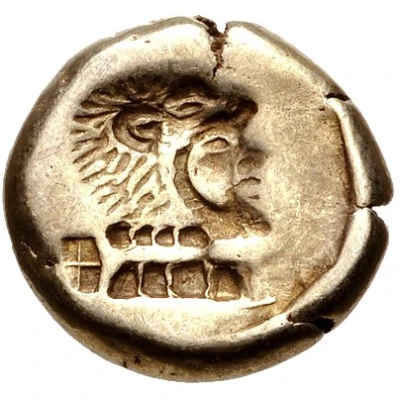 Hekte 521 BC - 478 BC back