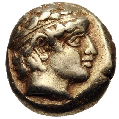 Hekte 454 BC - 427 BC front