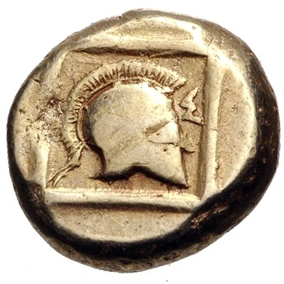 Hekte 454 BC - 427 BC back