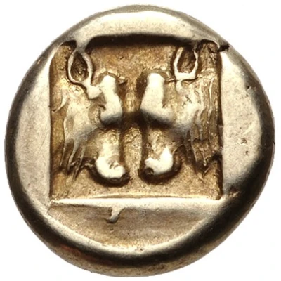 Hekte 454 BC - 427 BC back